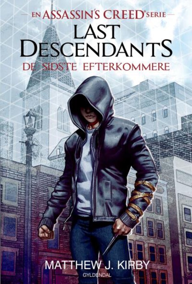 Copertina del libro per Assassin's Creed - Last Descendants: De sidste efterkommere (1)