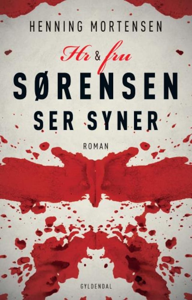 Boekomslag van Hr. & Fru Sørensen ser syner