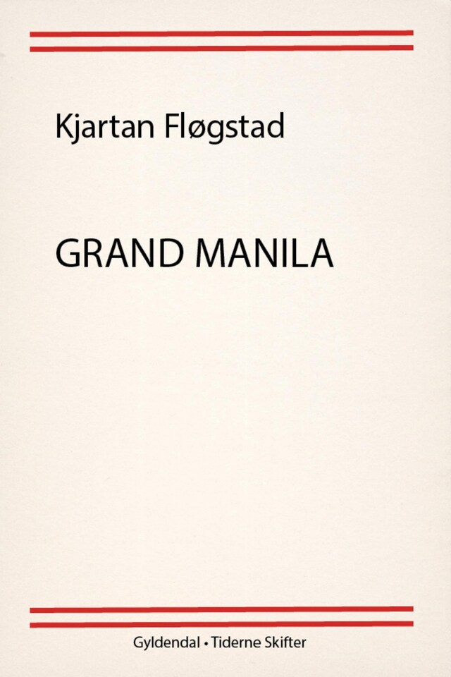 Book cover for Grand Manila