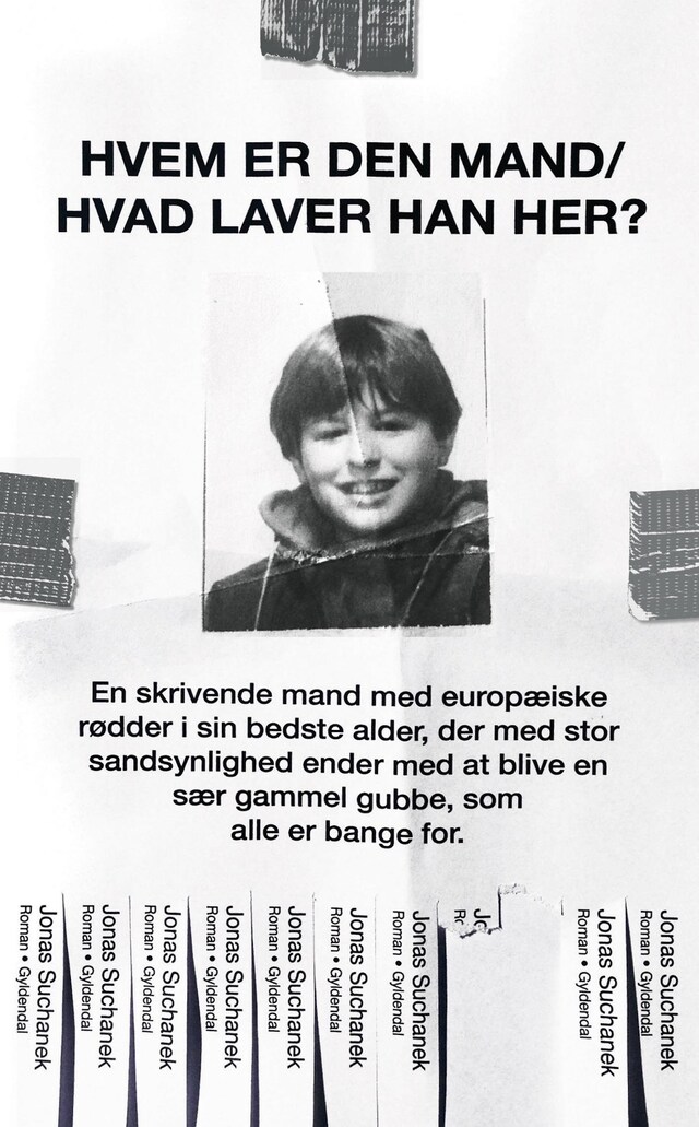 Buchcover für Hvem er den mand/Hvad laver han her?