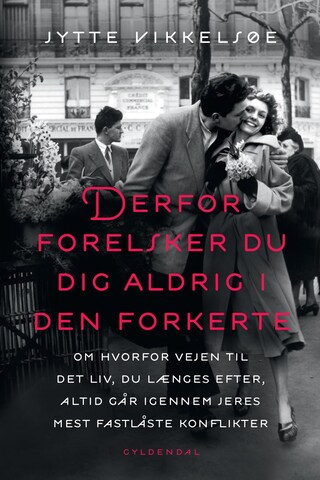 Derfor forelsker du dig aldrig i den forkerte bookCoverFor