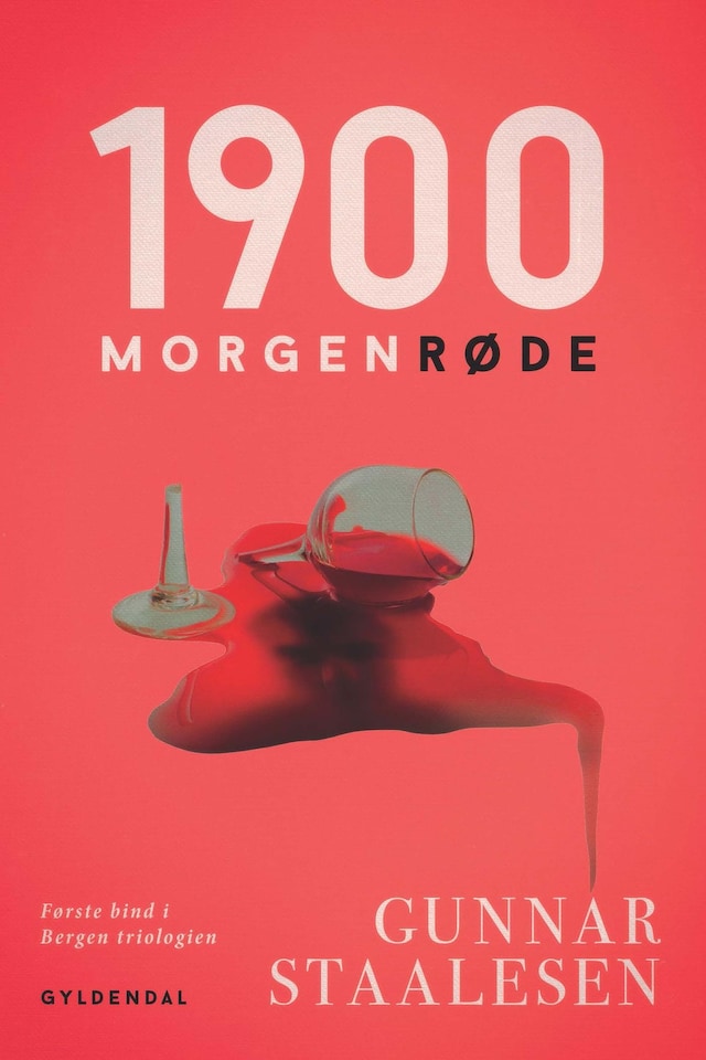 Kirjankansi teokselle 1900 – Morgenrøde