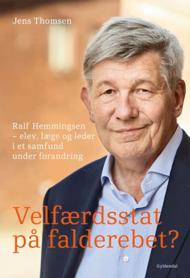 Okładka książki dla Velfærdsstat på falderebet?