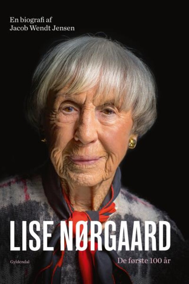 Kirjankansi teokselle Lise Nørgaard