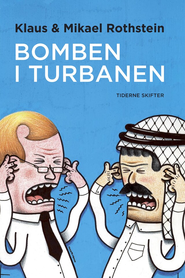 Copertina del libro per Bomben i turbanen