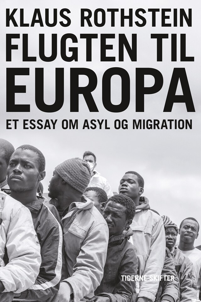 Book cover for Flugten til Europa