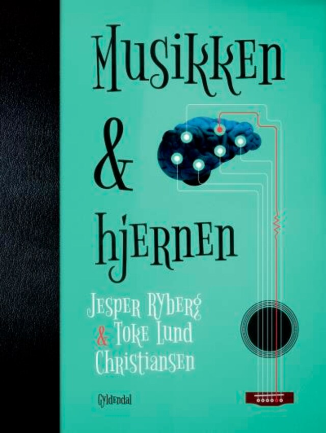 Book cover for Musikken og hjernen