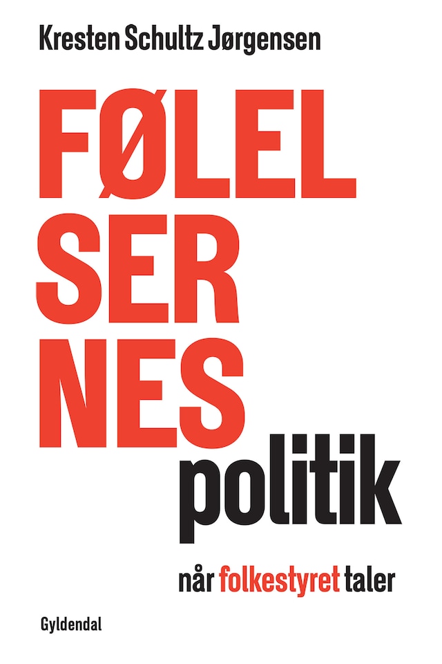 Book cover for Følelsernes politik