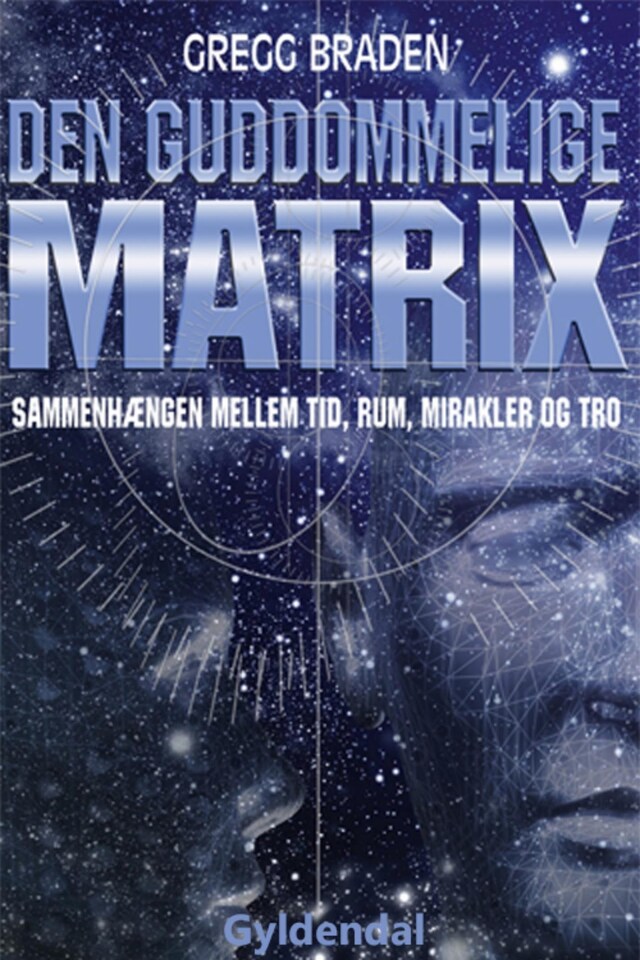 Buchcover für Den guddommelige matrix