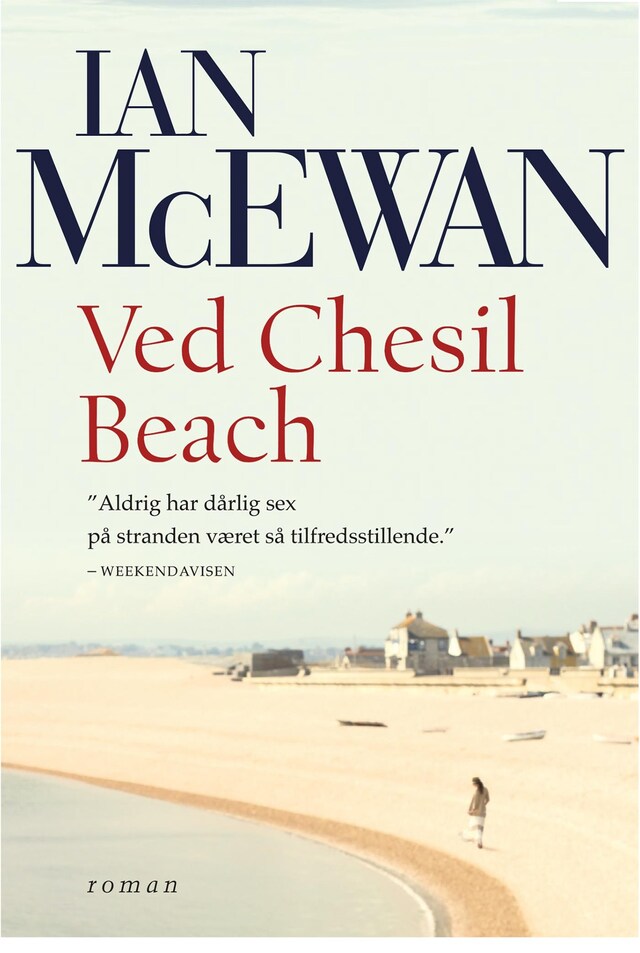 Kirjankansi teokselle Ved Chesil Beach