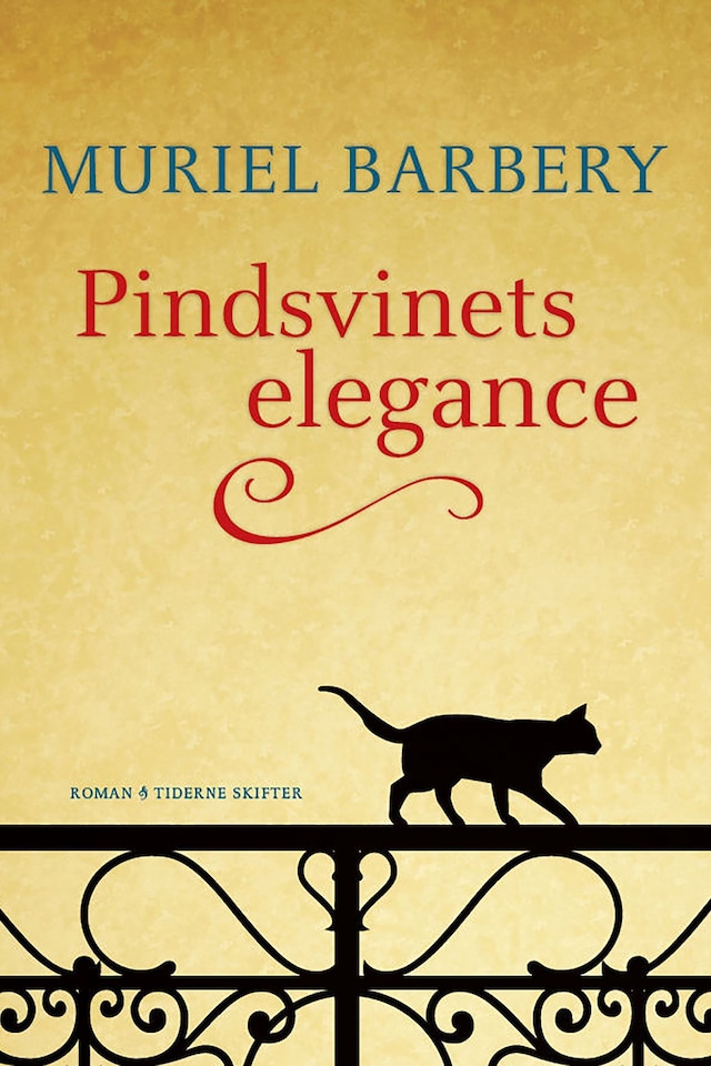 Book cover for Pindsvinets elegance