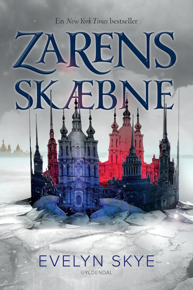 Book cover for Zarens skæbne