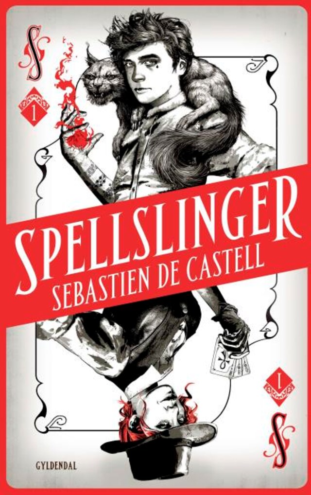 Book cover for Spellslinger 1
