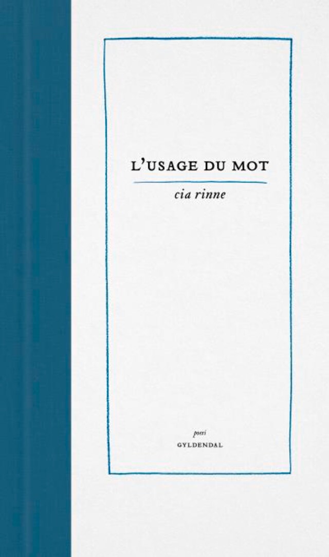 Bokomslag for L'usage du mot