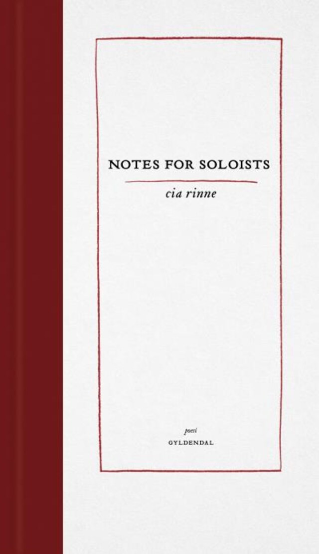 Buchcover für Notes for soloists