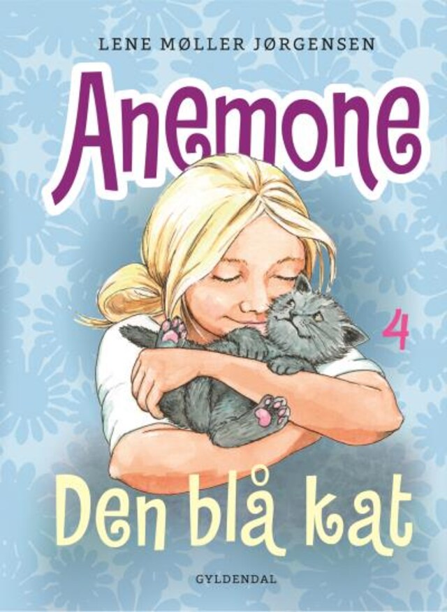 Copertina del libro per Anemone 4 - Den blå kat