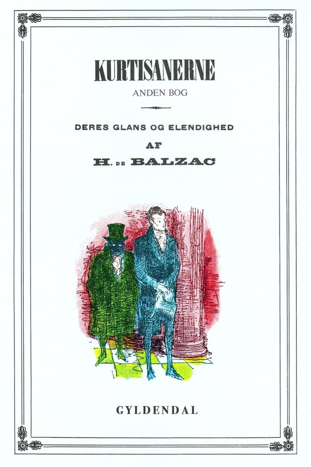 Book cover for Kurtisanerne