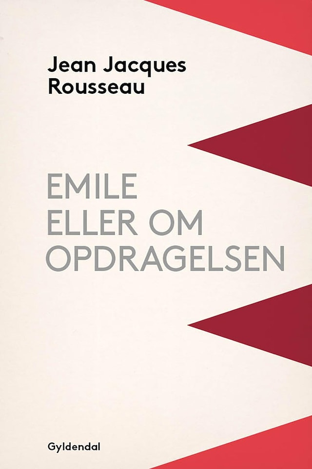 Buchcover für Emile eller Om opdragelsen