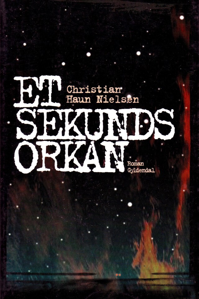 Book cover for Et sekunds orkan