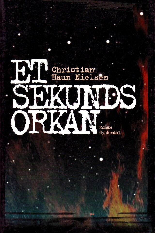 Buchcover für Et sekunds orkan