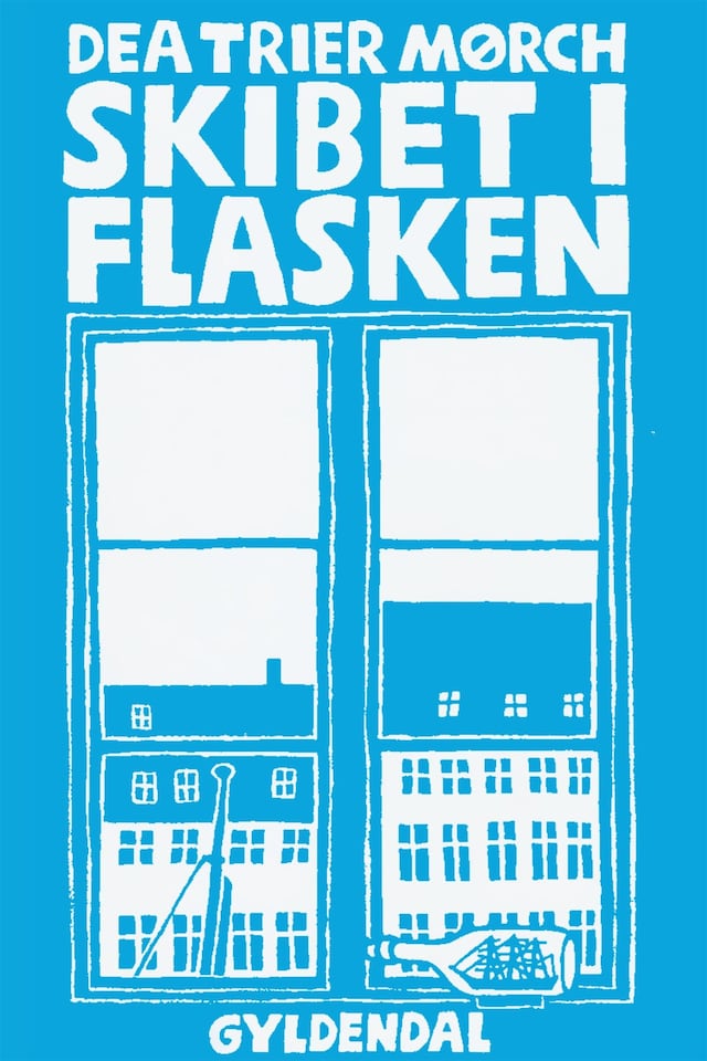 Book cover for Skibet i flasken