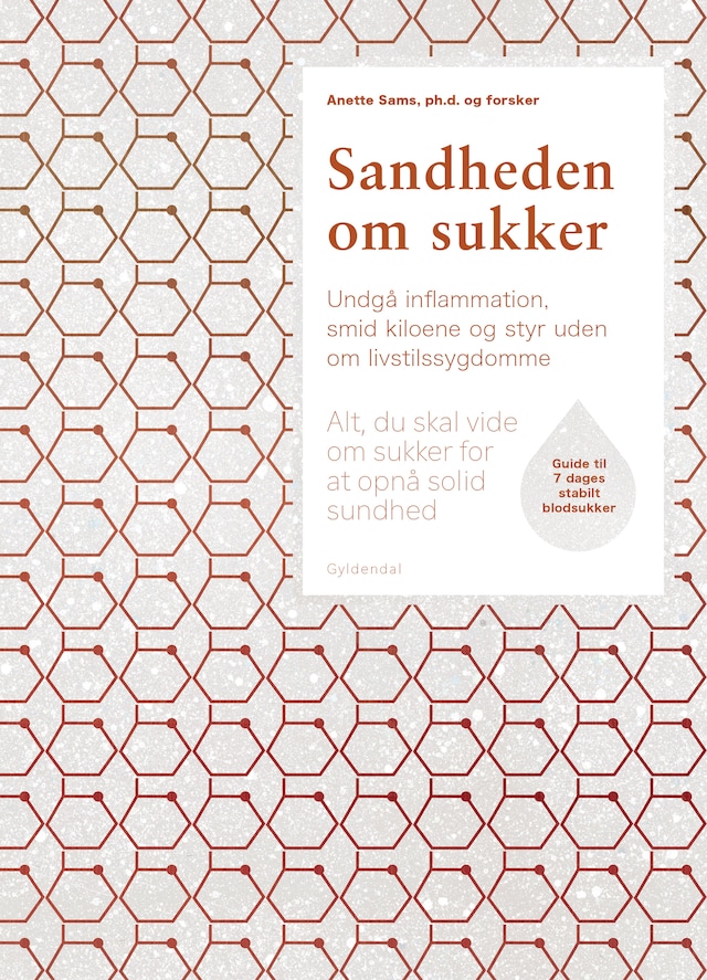 Book cover for Sandheden om sukker