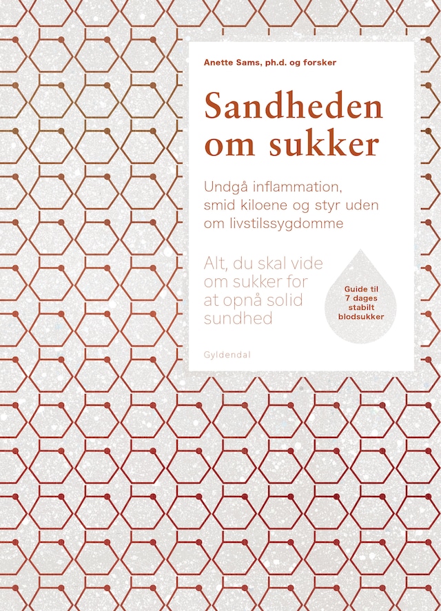 Buchcover für Sandheden om sukker