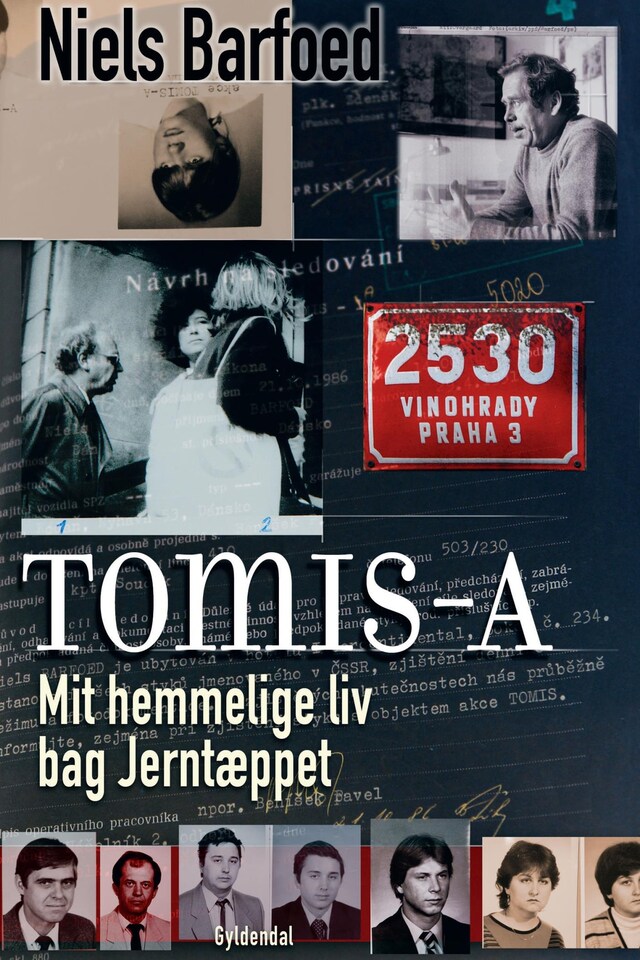 Okładka książki dla Tomis-A