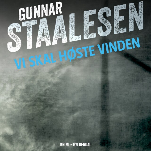 Couverture de livre pour Vi skal høste vinden