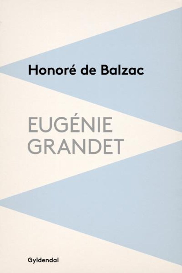 Book cover for Eugénie Grandet
