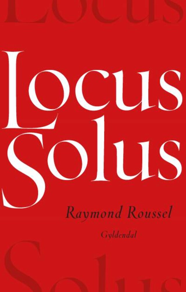 Book cover for Locus solus
