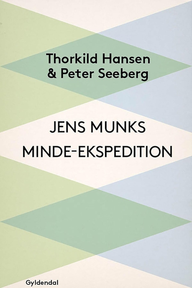 Boekomslag van Jens Munks Minde-Ekspedition