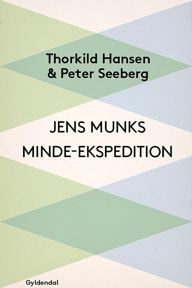 Book cover for Jens Munks Minde-Ekspedition