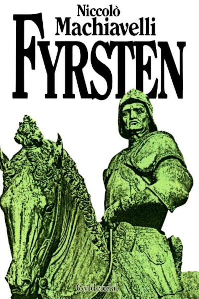 Book cover for Fyrsten