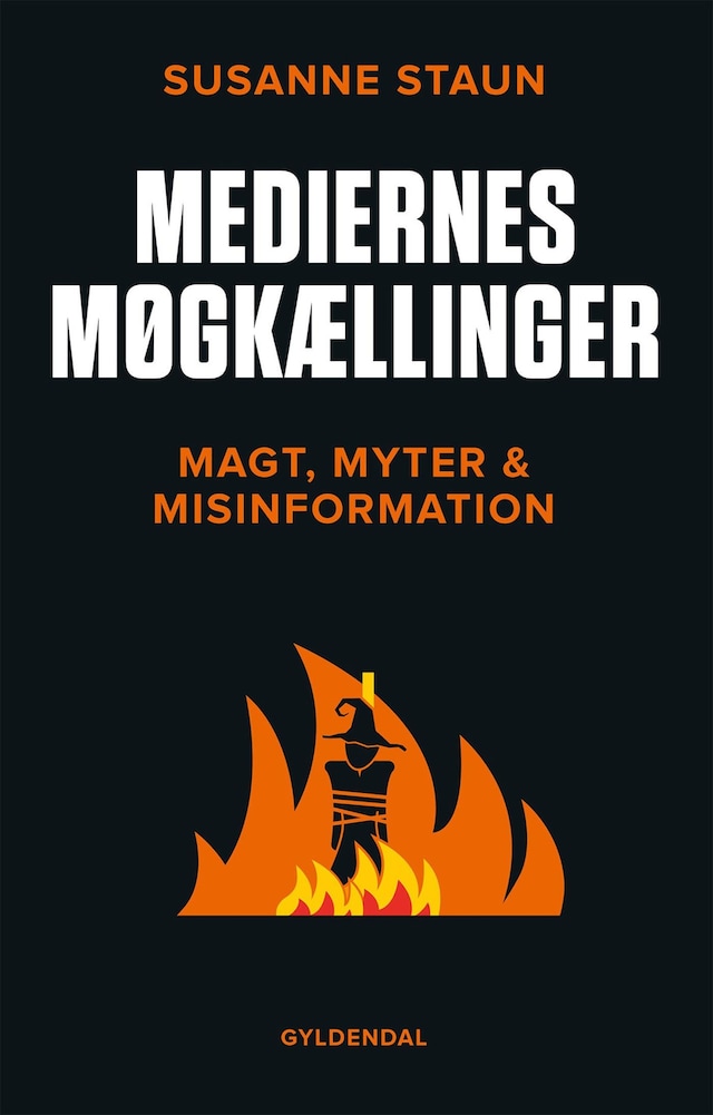Buchcover für Mediernes møgkællinger
