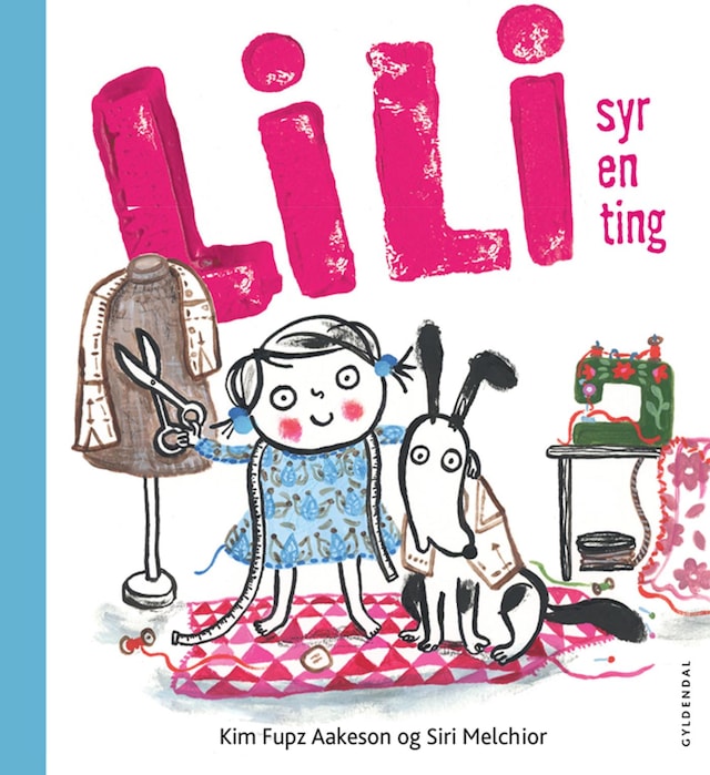 Bogomslag for Lili syr en ting - Lyt&læs