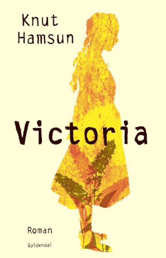 Kirjankansi teokselle Victoria