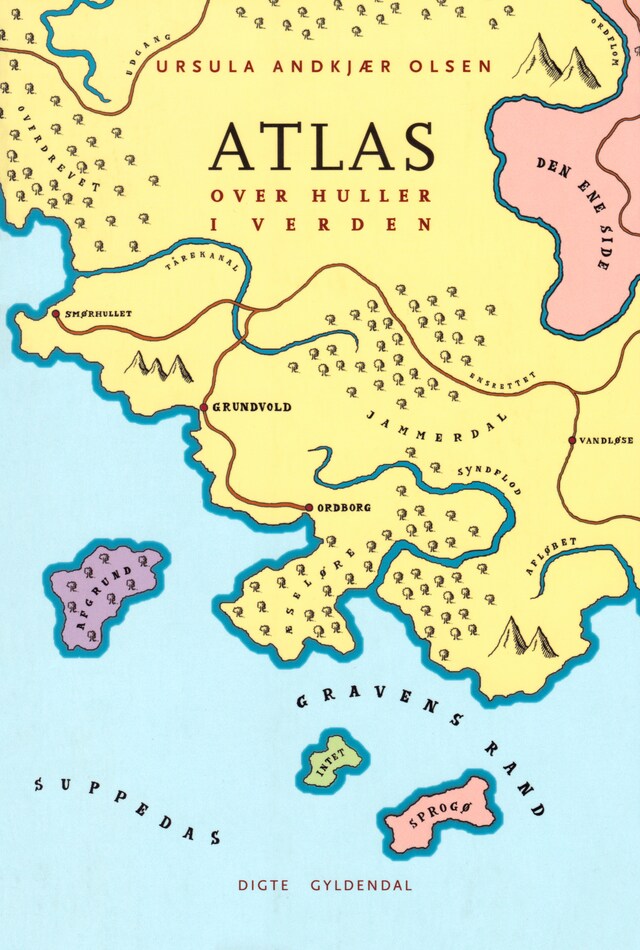 Book cover for Atlas over huller i verden