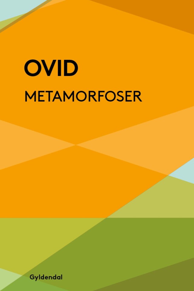 Kirjankansi teokselle Ovids Metamorfoser