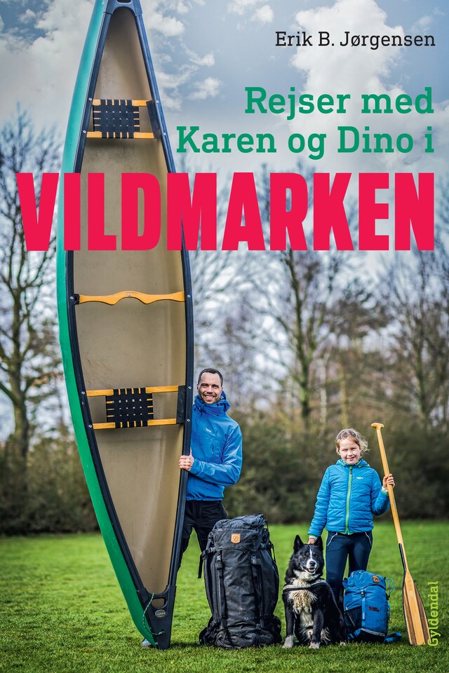Bogomslag for Rejser med Karen og Dino i Vildmarken