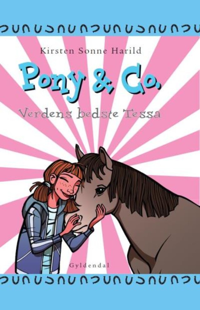 Book cover for Pony & Co. 6 - Verdens bedste Tessa
