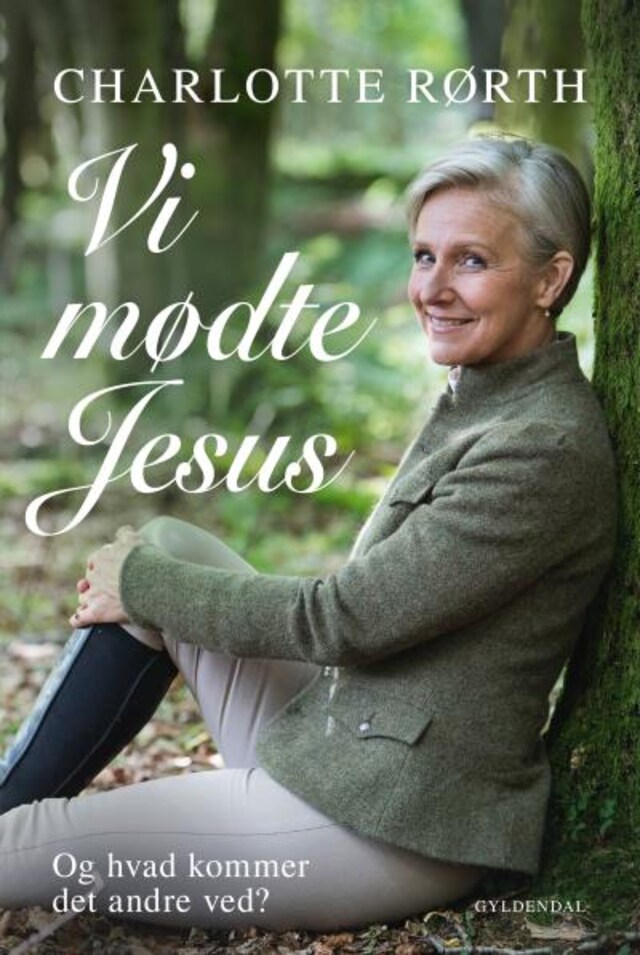Book cover for Vi mødte Jesus
