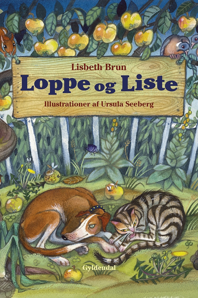 Buchcover für Loppe og Liste