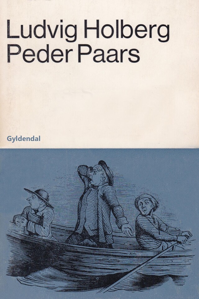 Okładka książki dla Peder Paars