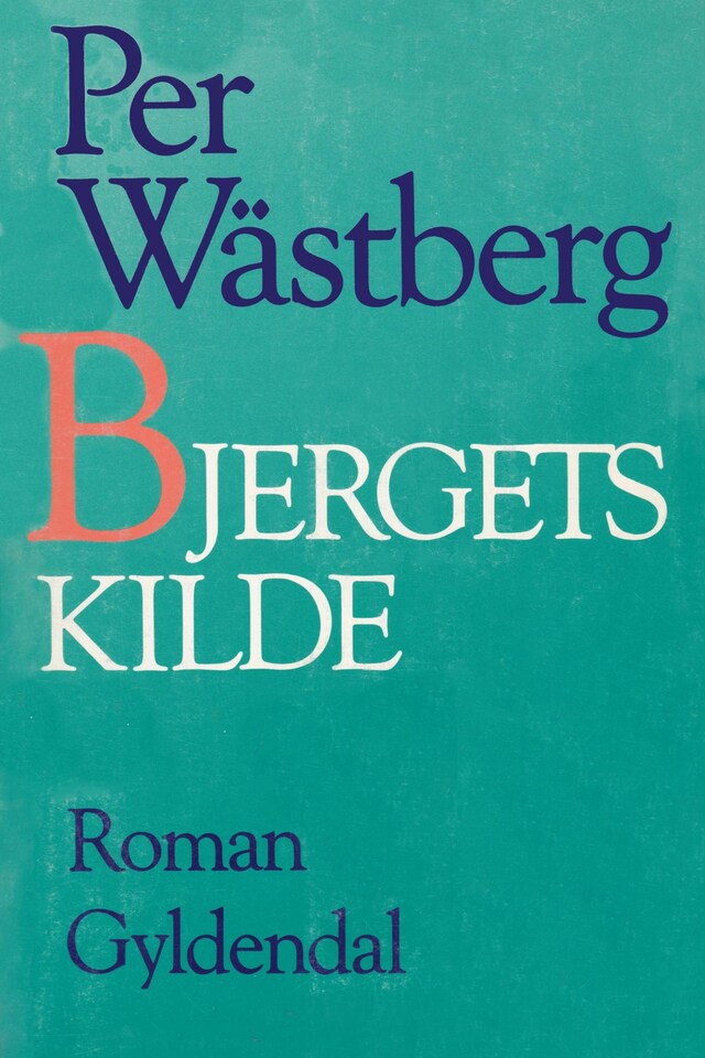 Book cover for Bjergets kilde