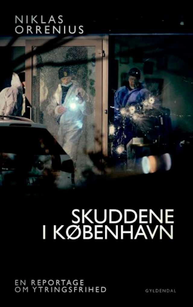 Book cover for Skuddene i København