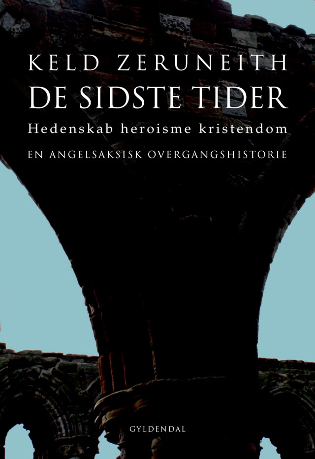 Kirjankansi teokselle De sidste tider