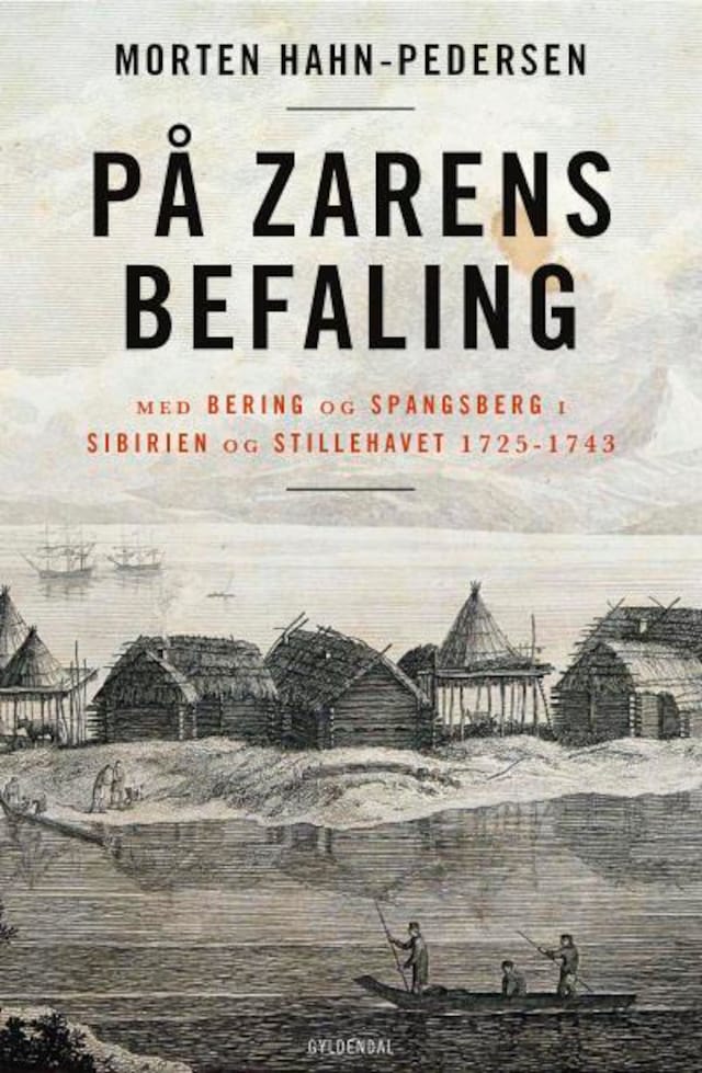 Copertina del libro per På zarens befaling