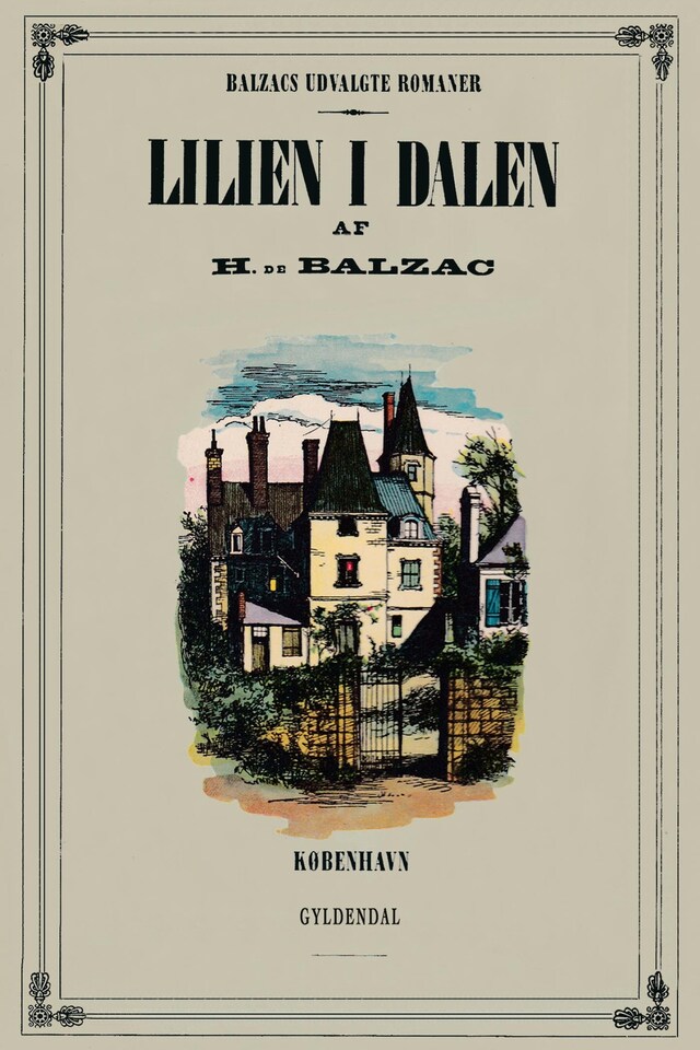 Book cover for Liljen i dalen