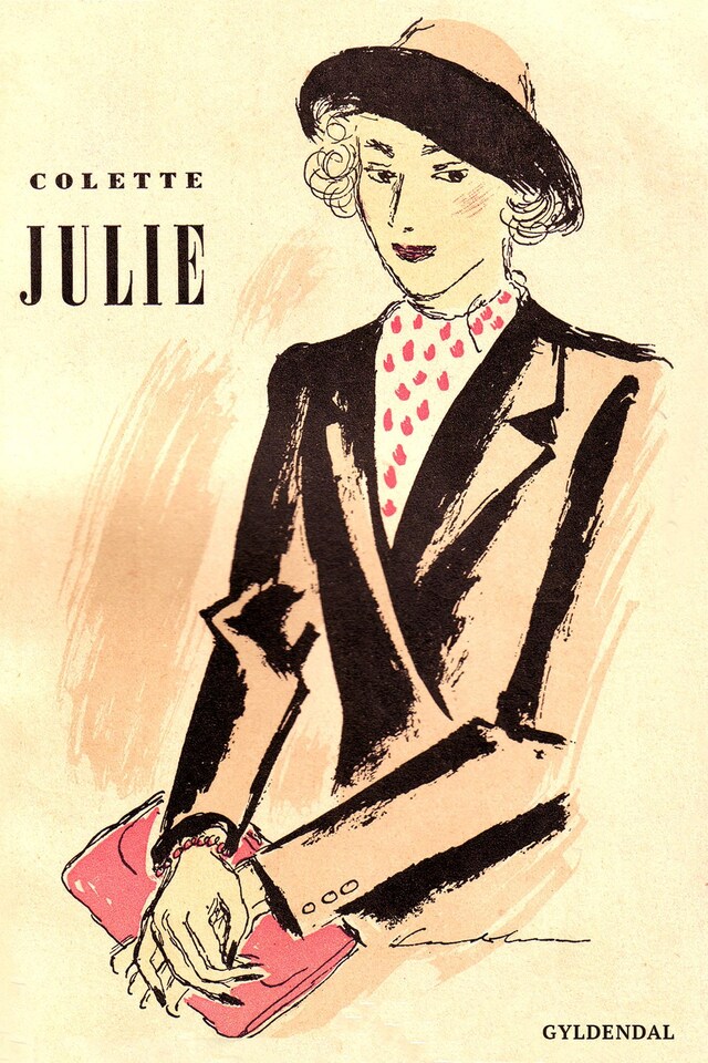 Copertina del libro per Julie